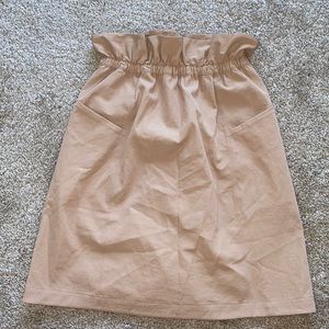 Lululemon Tan Skirt